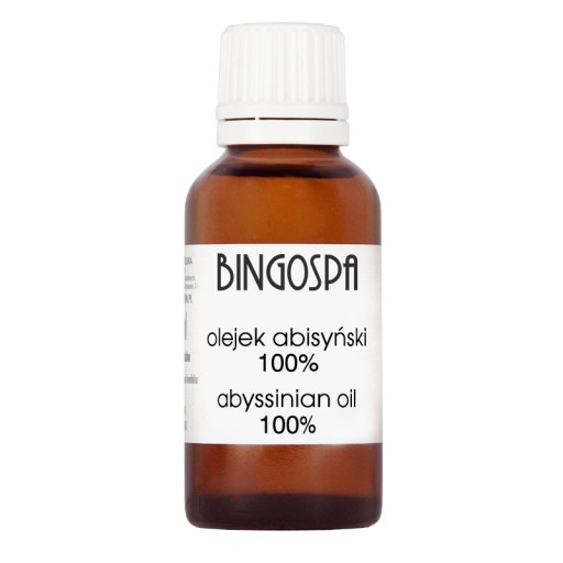 OLEJEK ABISYŃSKI 100% BINGOSPA 30ml