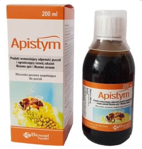 Biowet Apistym wzmacnia odporność pszczół 200ml