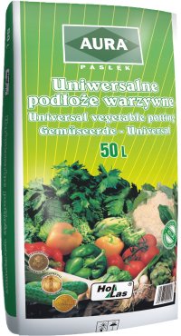 PODŁOŻE WARZYWNE 50L AURA Ziemia DO WARZYWNA