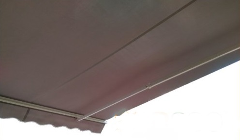 MARKIZA TARASOWA SanSeo Eco 250x200 szara gładka
