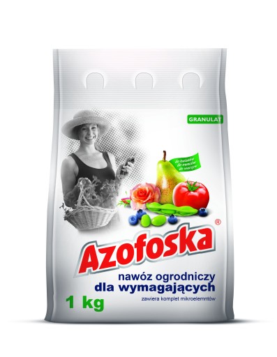 AZOFOSKA Nawóz do ogrodu uniwersalny ogródka 1 kg