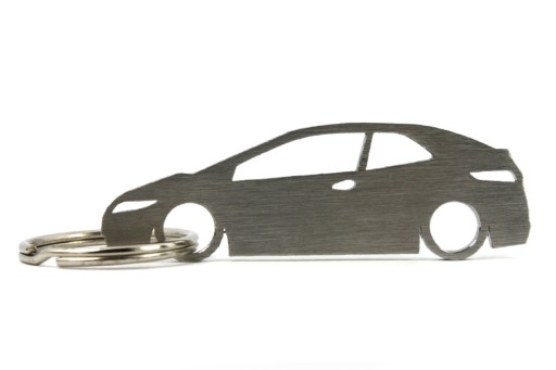 Brelok breloczek stal nierdzewna Honda Civic 8 UFO