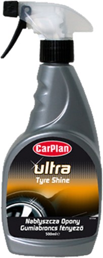 CarPlan TYRE SHINE Płyn do nabłyszczania opon 0,5l