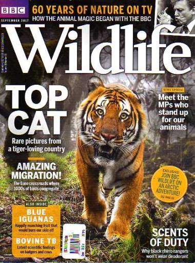 WILDLIFE VOL 35 NR 10 9/2017 UK