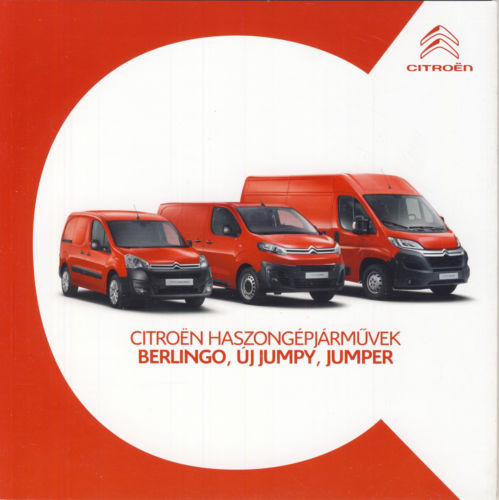 Citroen Dostawcze prospekt 03 / 2017 Węgry