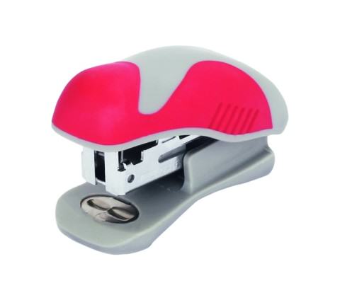 Zszywacz Eagle Alpha S5027B mini czerwony do 15k