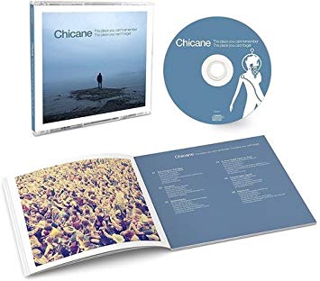 CHICANE THE PLACE YOU CAN'T REMEMBER - 1 CD 2018