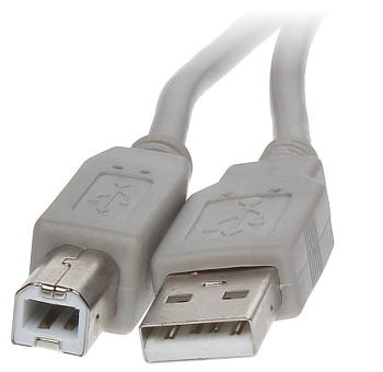 Kabel do kas, drukarek USB-A/B 1,8m