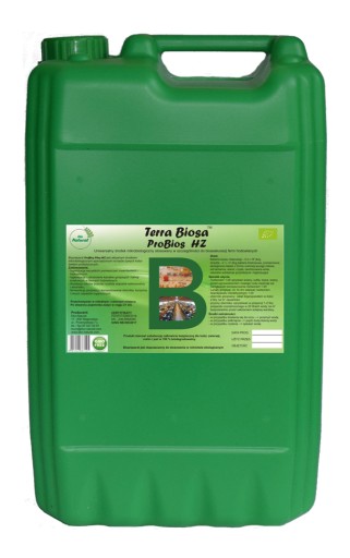 Emy do gnojowicy Probios HZ 20L