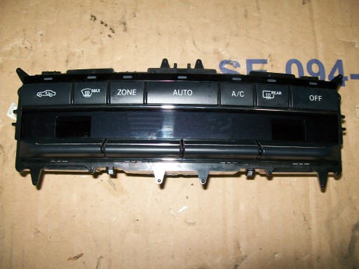 MERCEDES W212 PANEL KLIMATYZACJI A2129008608