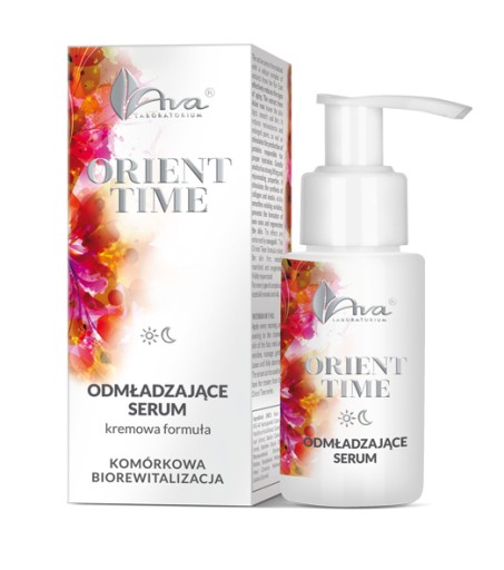 AVA ORIENT TIME KREMOWE SERUM ODMŁADZAJĄCE