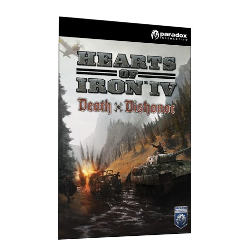 Hearts of Iron IV 4 Death or Dishonor KLUCZ STEAM