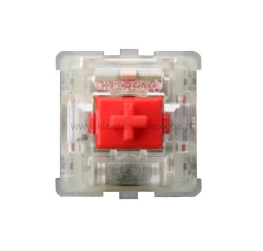 Oryginalne przełączniki Cherry MX RGB Red Switch