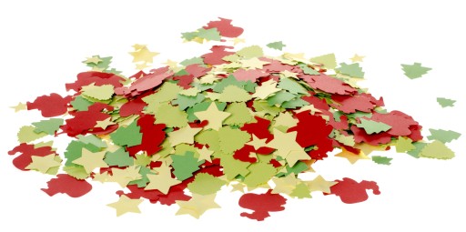 scrapki BOŻE NARODZENIE MIX KOLORÓW 100szt nr32