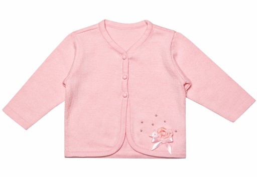 BARBARAS BA71/00 PINK BOLERKO SWEREREK 6-9M-CY