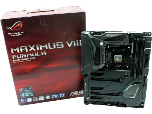 PŁYTA GŁÓWNA ASUS MAXIMUS VIII FORMULA 1151 DDR4