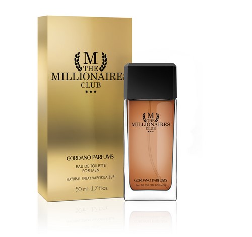 Perfumy M the Millionaires Club 50ml EDT 064