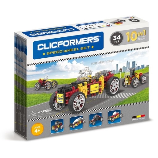 CLICS PL klocki CLICFORMERS 803001 10w1 Pojazdy