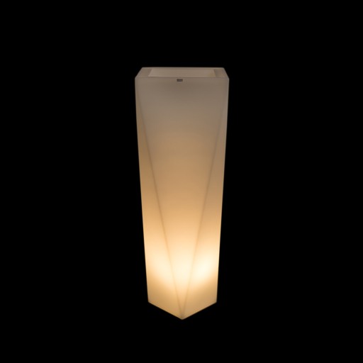 DONICA ŚWIECĄCA LED DONICZKA OGRODOWA DUŻA 90 CM