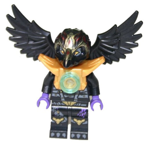 LEGO FIGURKA LUDZIK LEGENDS OF CHIMA - RAWZOM