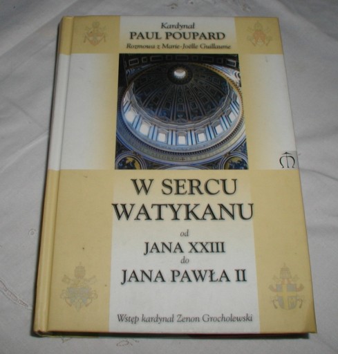 W sercu Watykanu - P. Poupard