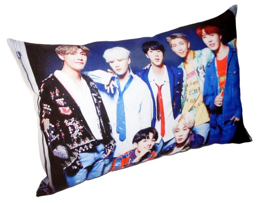 BTS BANGTAN BOYS Foto Poduszka Prezent Gadżet