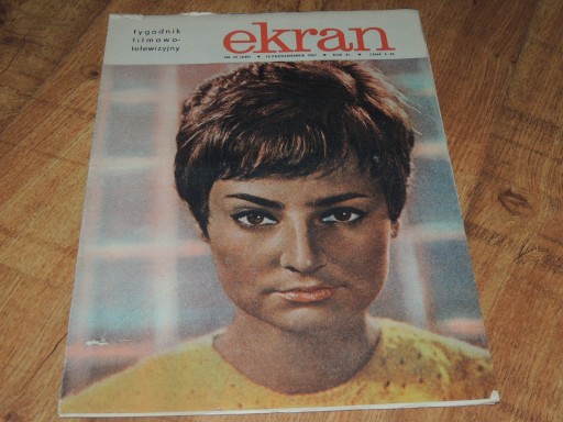 EKRAN 42/1967 W Kowalski, B Bardot Z Cybulski