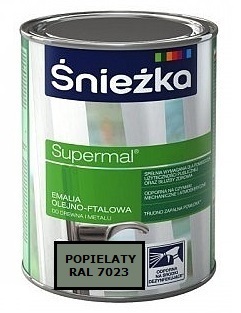 SUPERMAL OLEJNO-FTALOWA POPIELATA POŁYSK 0,2L