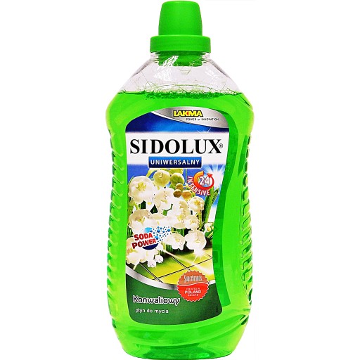 SIDOLUX Płyn uniwersalny Konwalia, 1L