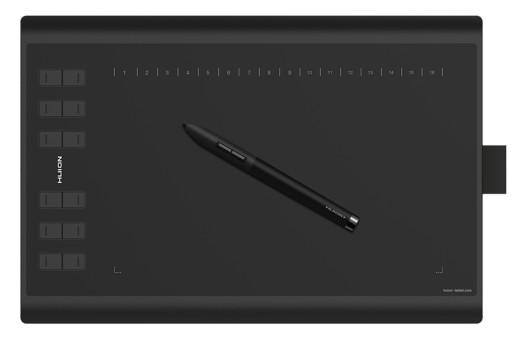 Tablet graficzny Huion 1060 PLUS 8192 st. 5080 LPI