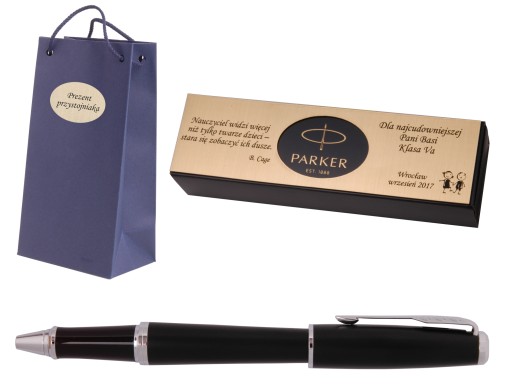 PARKER Pióro kulkowe Urban Muted Black CT GRAWER