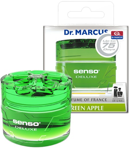 DR MARCUS SENSO DELUXE Żel Zapach GREEN APPLE