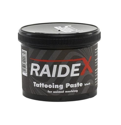 TUSZ DO ZNAKOWANIA ZWIERZĄT RAIDEX 600G TATUOWNICY