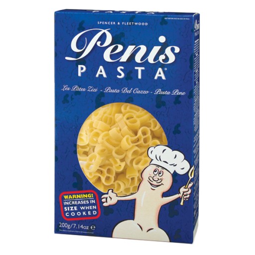 SPENCER & FLEETWOOD PENIS PASTA MAKARON DURUM