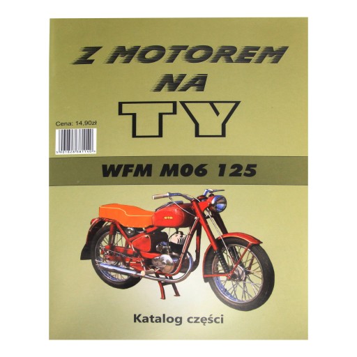 KATALOG CZĘŚCI SCHEMAT INSTRUKCJA WFM M06 125