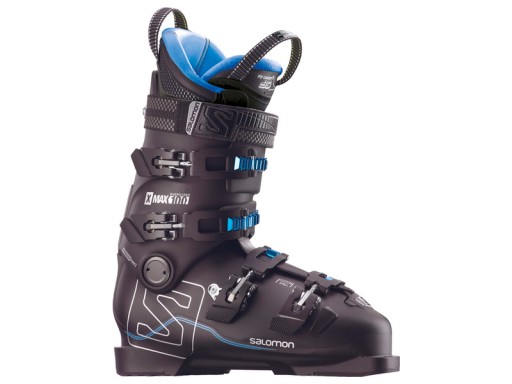 Buty Salomon X MAX 100 Black/Black/Blue 27,5