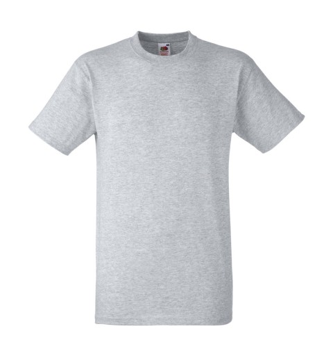 Koszulka T-shirt Fruit 195g - HEAVY - h. grey M