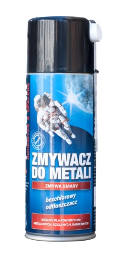 METAL CLEANER PULSAR ZMYWACZ DO METALU SZKŁA