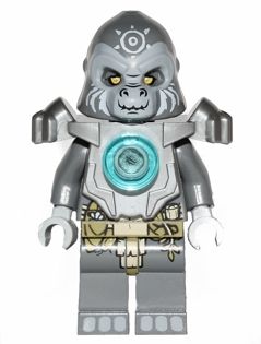 LEGO FIGURKA LUDZIK Z SERII CHIMA - GRUMLO