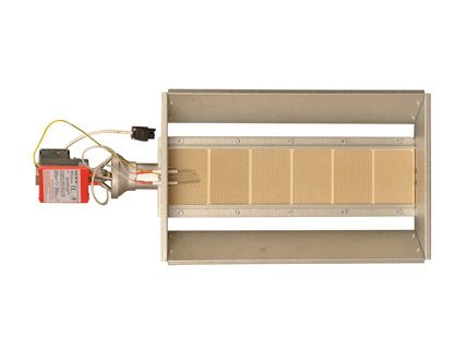 Gazowy ceramiczny promiennik SBC6 8,6 kW