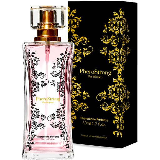 PHERO-STRONG DAMSKIE PERFUMY Z FEROMONAMI MOCNE 50