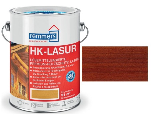 REMMERS IMPREGNAT HDO DREWNA HK-LASUR TEAK 0,75l