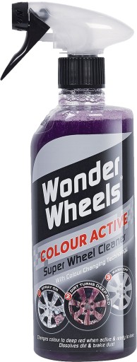 MOCNA KRWAWIĄCA FELGA żel Wonder Wheels 600ml