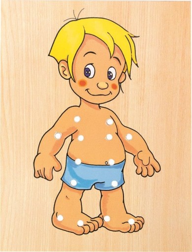 WOODY SZNUROWANKA DO UBIERANIA DAWID