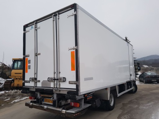KONTENER CHŁODNIA IZOTERMA 17 PALET SUPRA 950mt