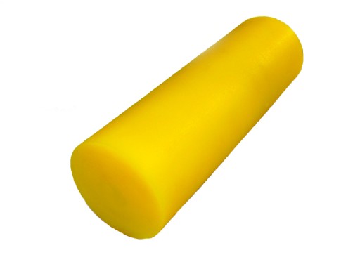 Wałek Pręt Pu Poliuretanowy fi 100x500mm, 85 ShA Średnio-twardy