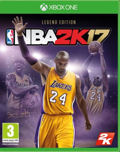 NBA 2K17 LEGEND EDITION X1 KOBE BRYANT | UNIKAT