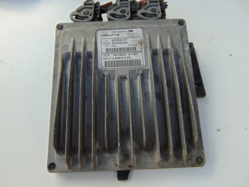 KOMPUTER 8200331477 8200422790 RENAULT 1.5 DCI