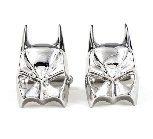 SPINKI DO MANKIETÓW Batman ślub
