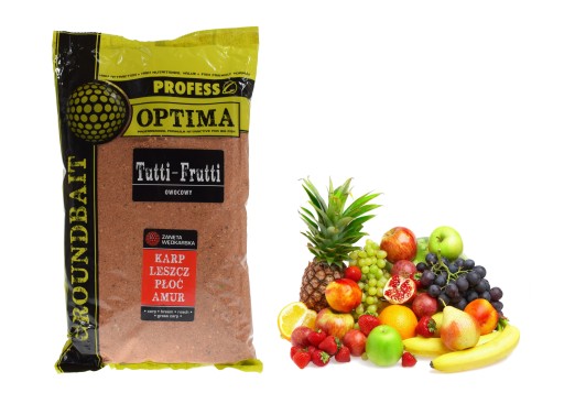 ZANĘTA PROFESS OPTIMA 1 kg TUTTI FRUTTI